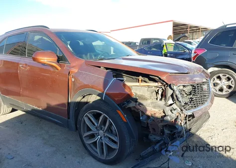 2019 Cadillac Xt4 Sport from USA, damaged, VIN 1GYFZER46KF197737